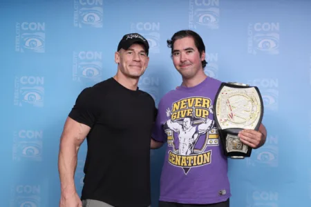 Thankful for opportunity to see John Cena
